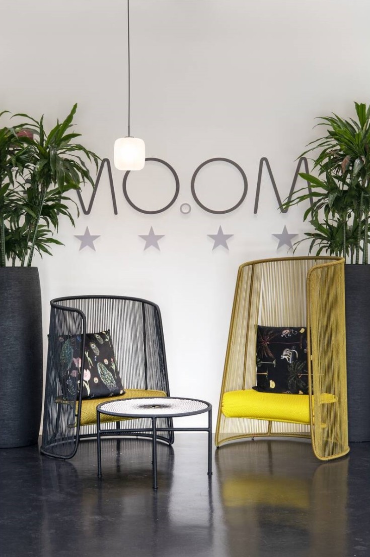 SLV Pantilo pendellampa, vit/krom, Ø20 cm