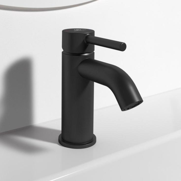 Ideal Standard Ceraline håndvaskarmatur, sort