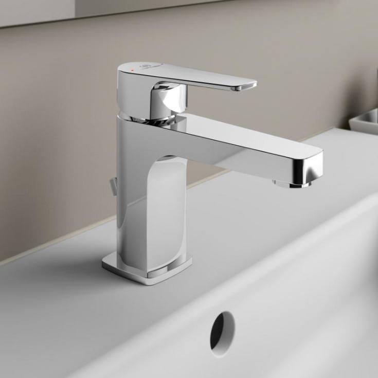 Ideal Standard Cerafine D H80 servantbatteri, krom