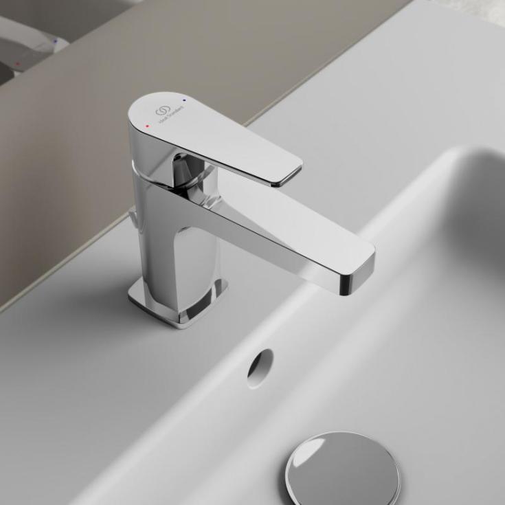 Ideal Standard Cerafine D H80 servantbatteri, krom