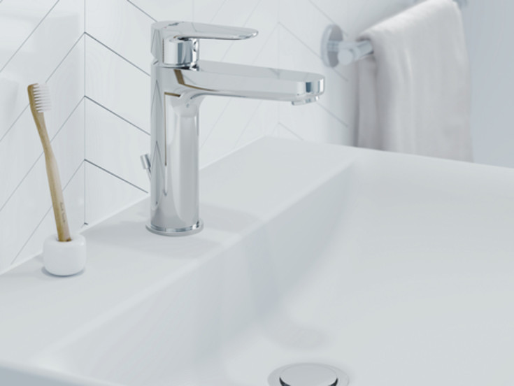 Ideal Standard Cerafine O H120 servantbatteri, krom