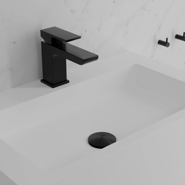 Primy Pure Shadow servantbatteri, svart