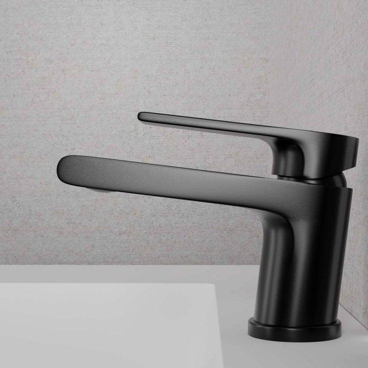 Scandtap Speed servantbatteri, uten bunnventil, shadow