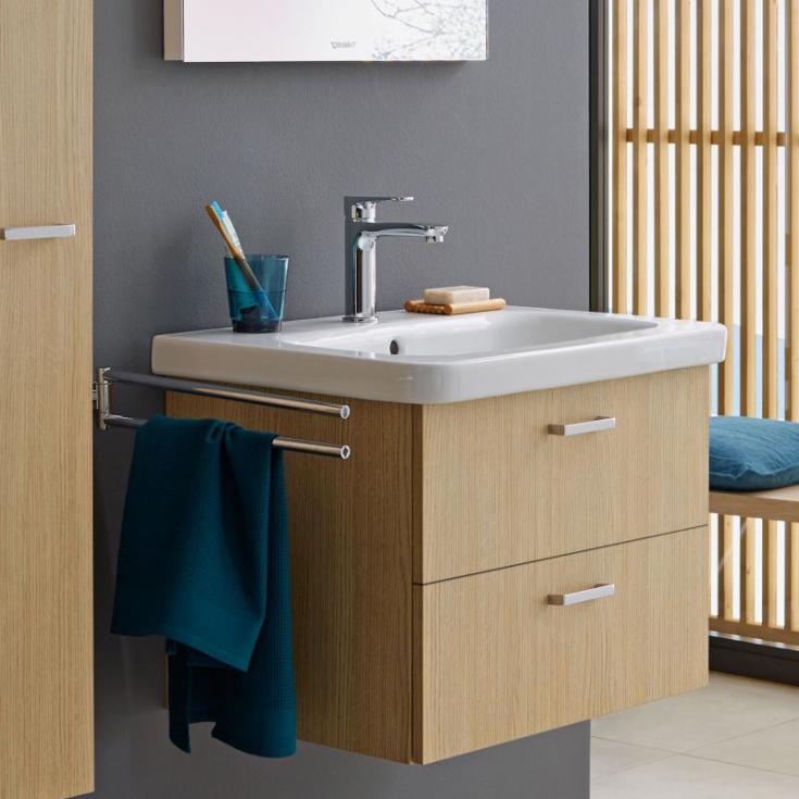 Duravit A.1 tvättställsblandare, medium, krom