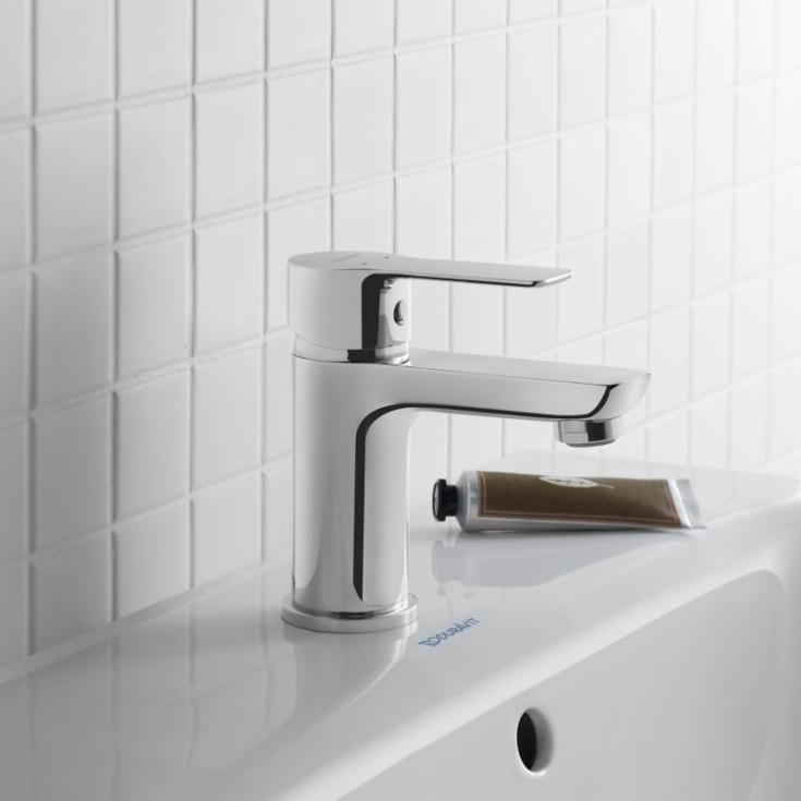 Duravit A.1 servantbatteri small, krom