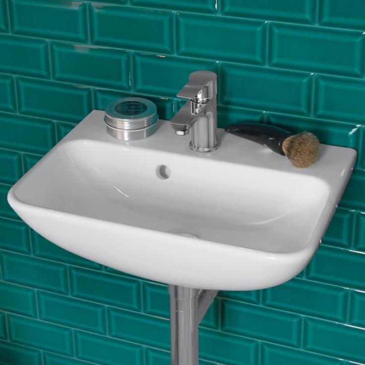 Duravit A.1 håndvaskarmatur small, krom