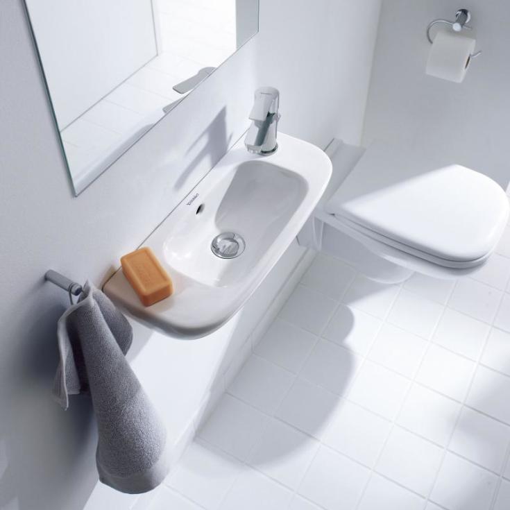 Duravit A.1 håndvaskarmatur small, krom