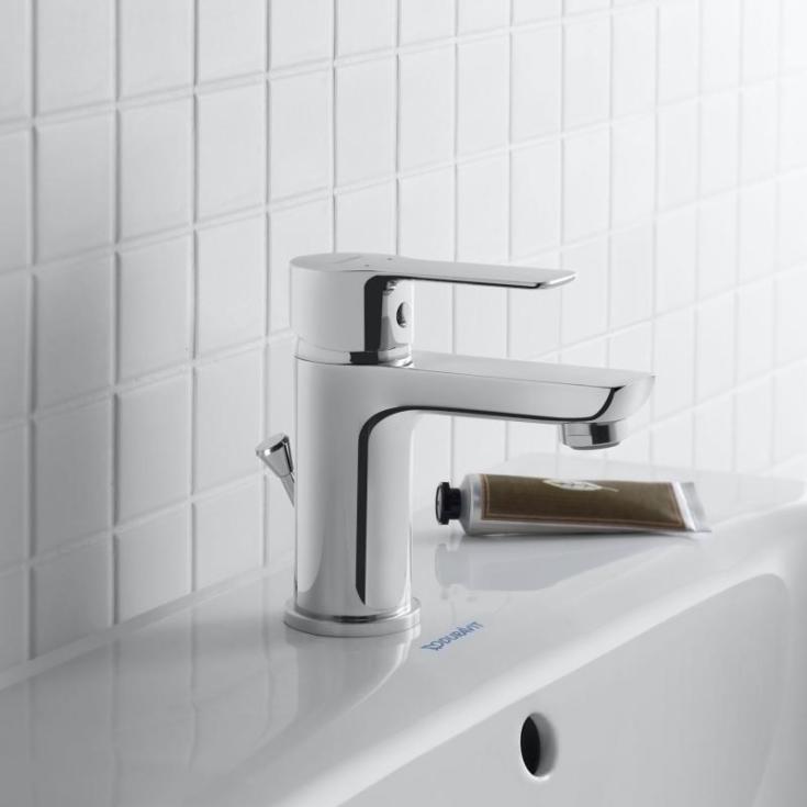 Duravit A.1 servantbatteri small, krom