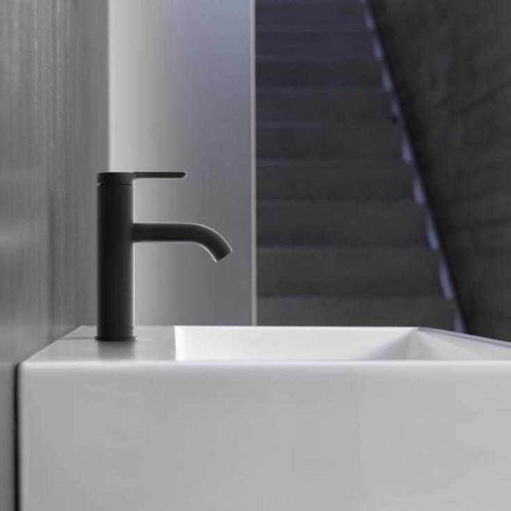 Duravit C.1 håndvaskarmatur medium, sort