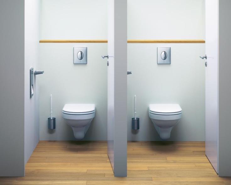 Grohe Skate Air betjeningsplade, krom