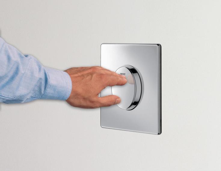 Grohe Skate Air betjeningsplate, krom