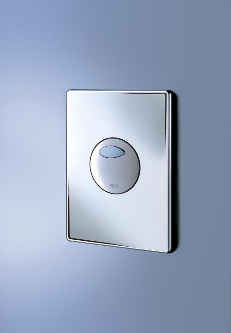 Grohe Skate betjeningsplate, krom