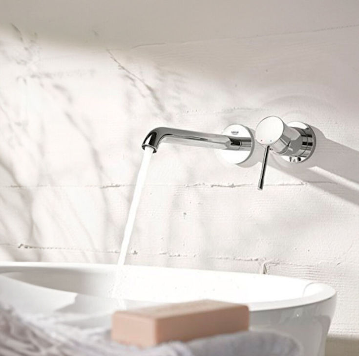 Grohe Essence tvättställsblandare, krom