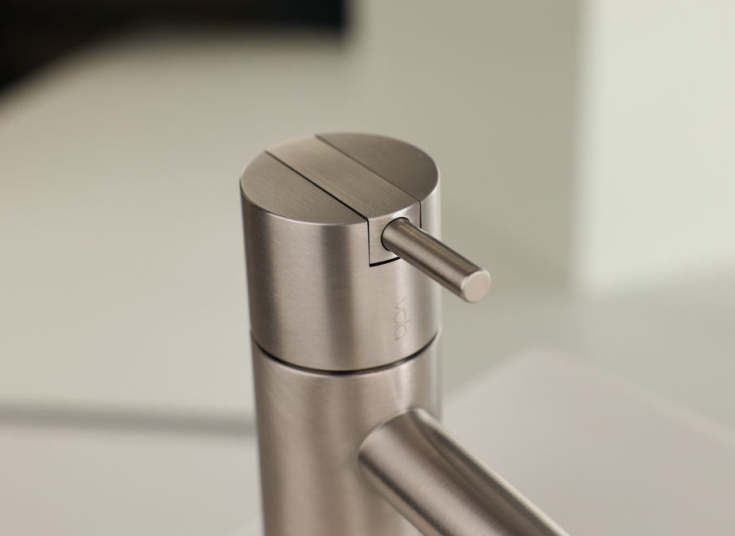 Vola HV3 tvättställsblandare, stål