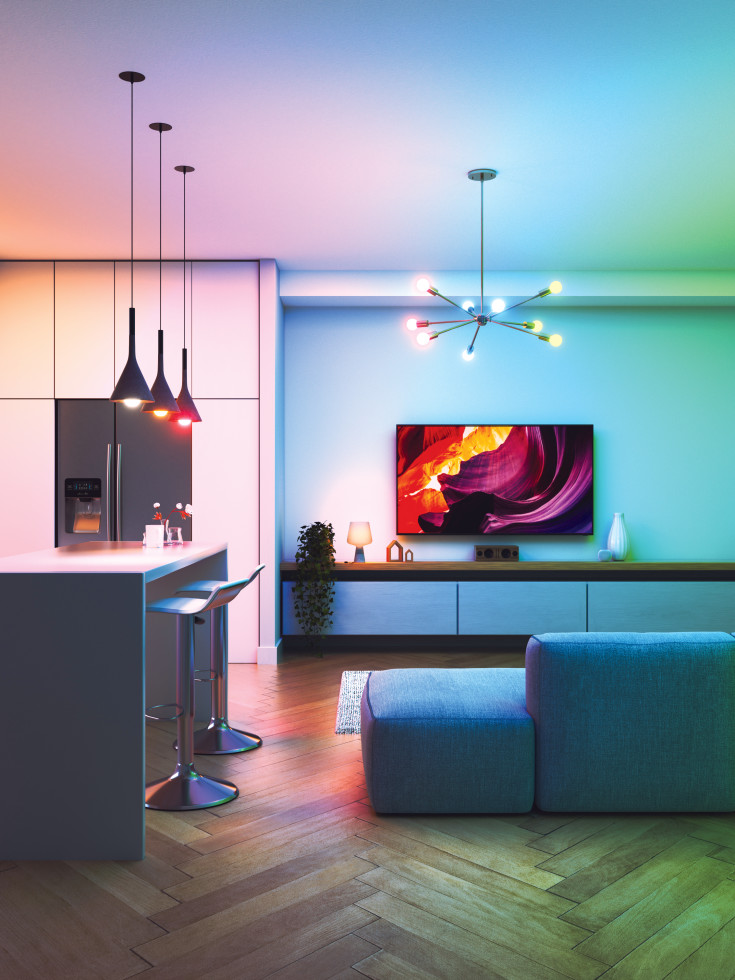 Essentials Matter Smart Bulb E27 (3 pak)