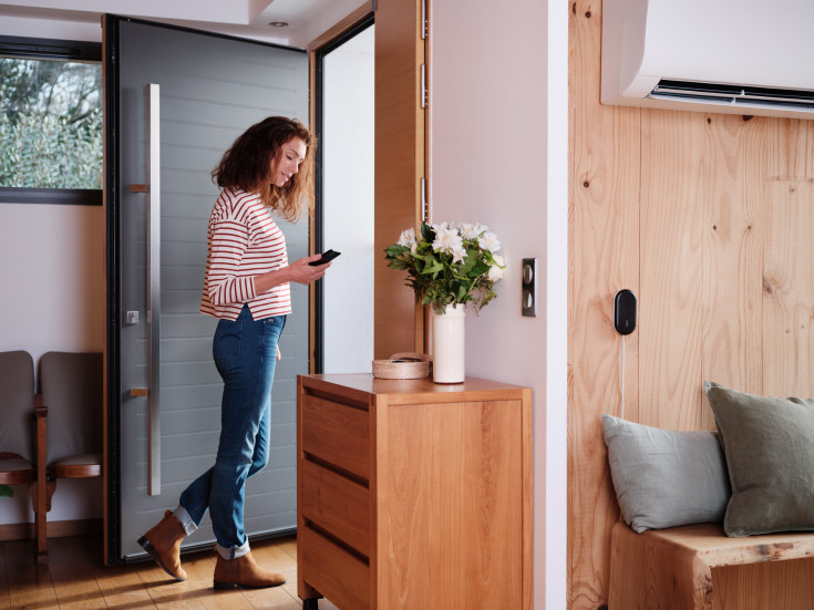 Netatmo smart AC-kontroller