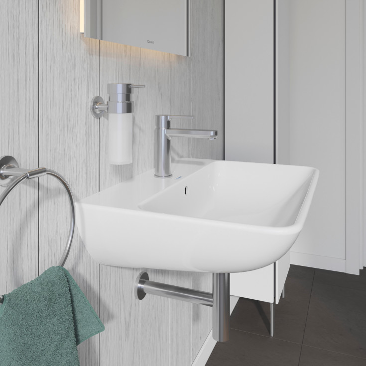 Duravit Me by Starck håndvask, 60x46 cm, hvid