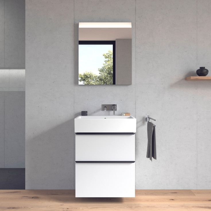 Duravit Vero Air møbelservant, 60x47 cm, hvit