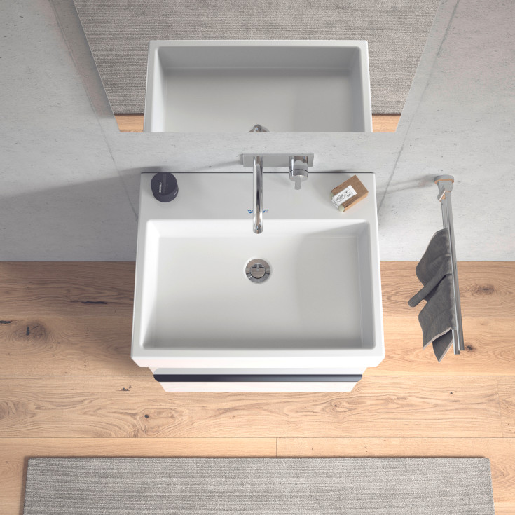 Duravit Vero Air møbelservant, 60x47 cm, hvit