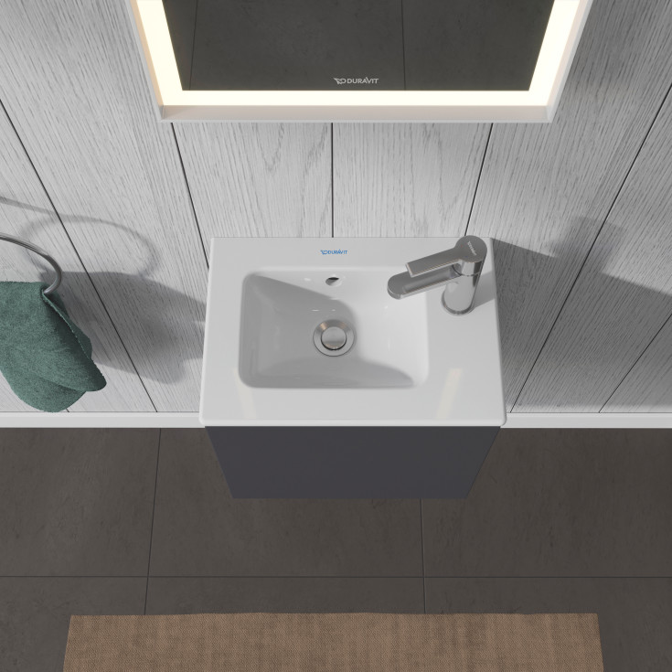 Duravit Me By Starck møbelservant, 43x30 cm, hvit