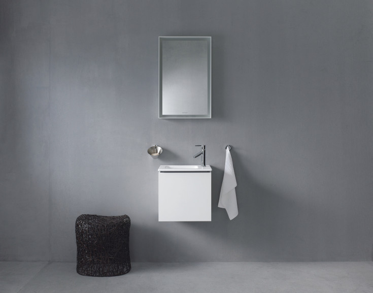 Duravit Me By Starck møbelservant, 43x30 cm, hvit