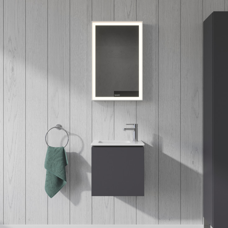 Duravit Me By Starck møbelservant, 43x30 cm, hvit