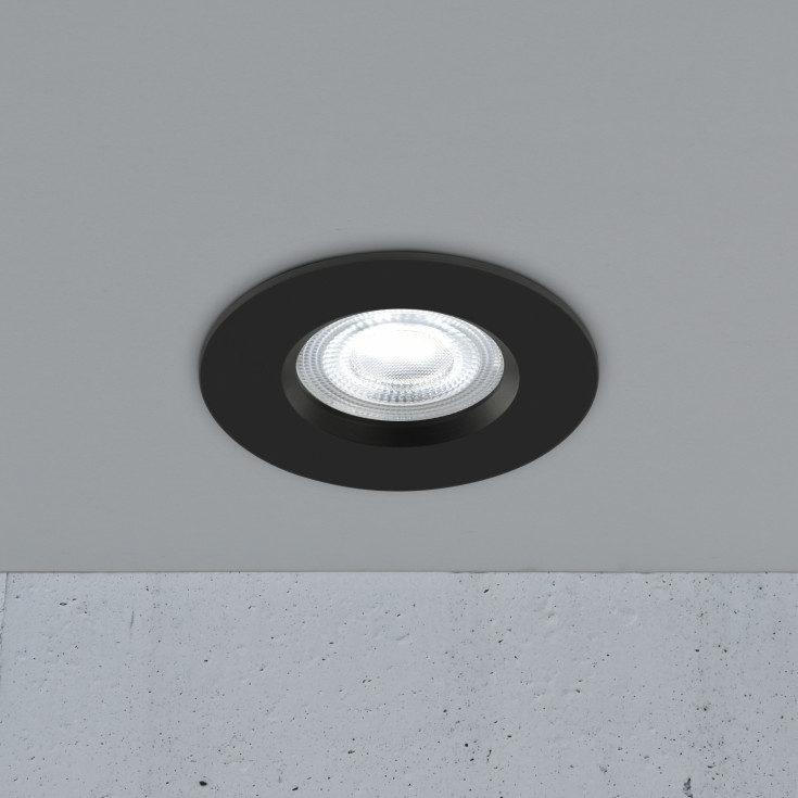 Nordlux Smart Don downlight, sort