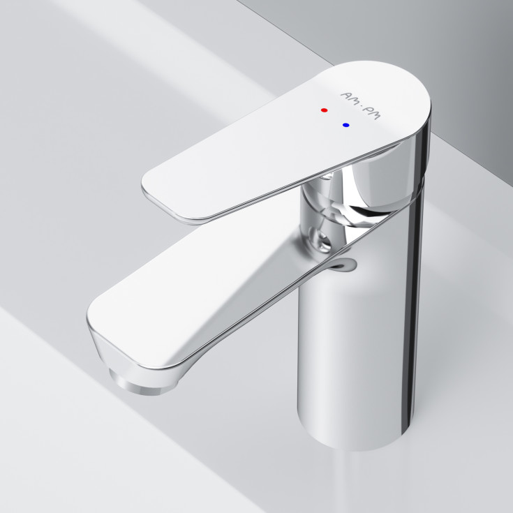 AM.PM Hit tvättställsblandare, krom