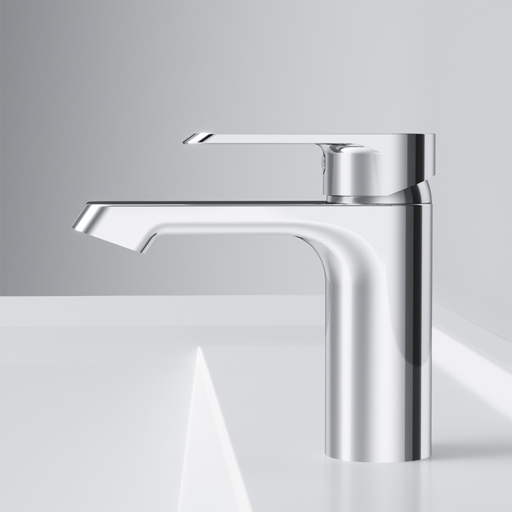 AM.PM Flash tvättställsblandare, krom