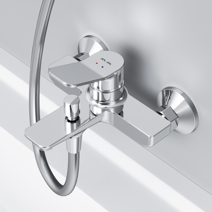 AM.PM X-Joy kararmatur, krom