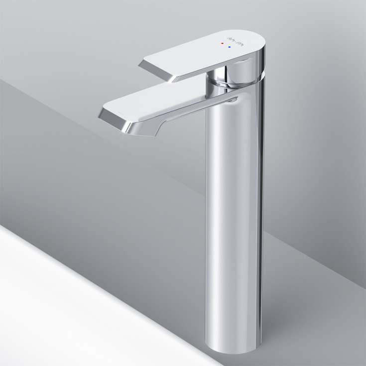 AM.PM Flash servantbatteri, krom