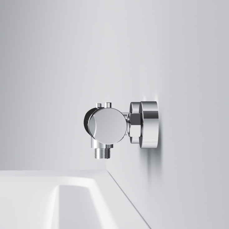 AM.PM Hit TMC brusearmatur, krom