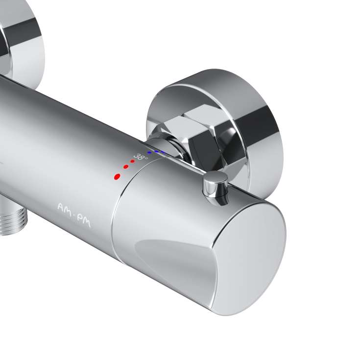 AM.PM Hit TMC brusearmatur, krom