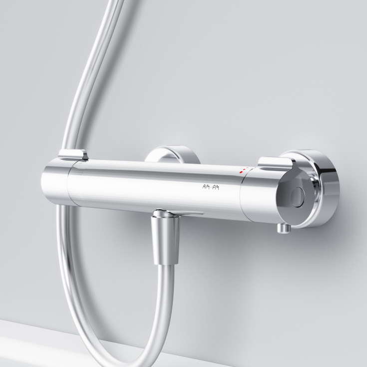 AM.PM Gem TMC brusearmatur, krom