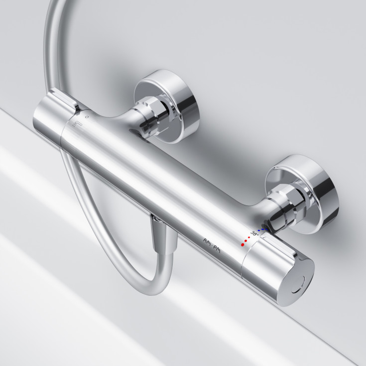 AM.PM Gem TMC brusearmatur, krom