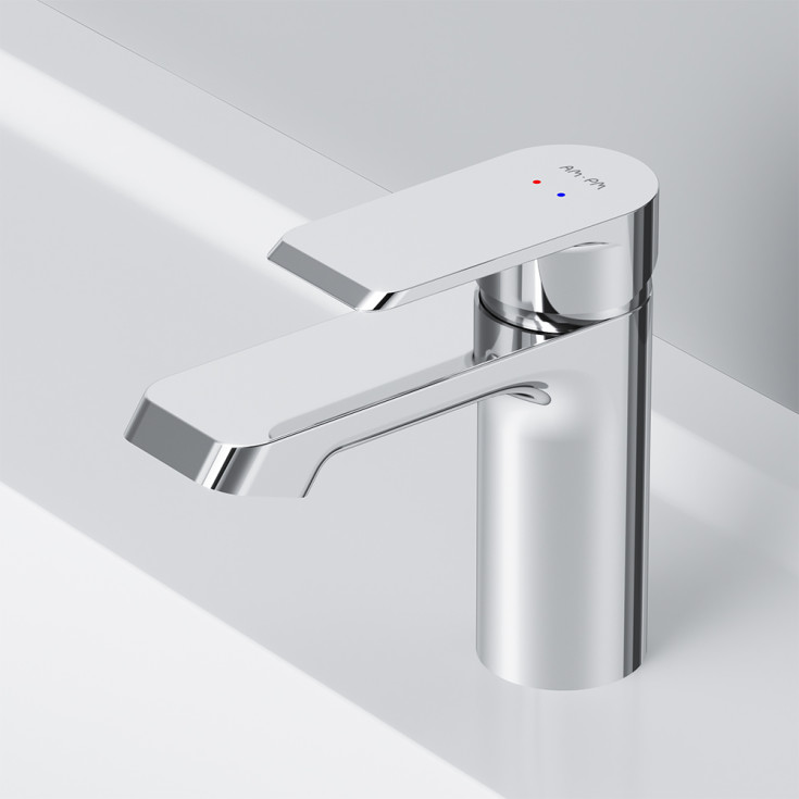 AM.PM Flash servantbatteri, krom