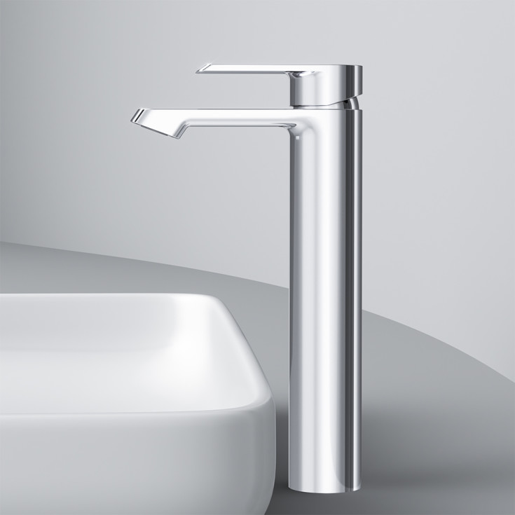 AM.PM Flash tvättställsblandare, krom