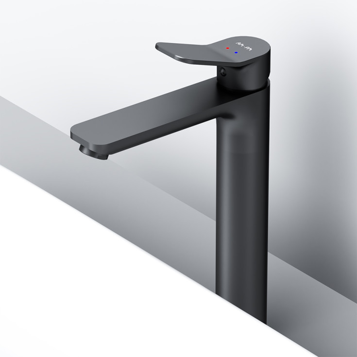 AM.PM X-Joy tvättställsblandare, svart