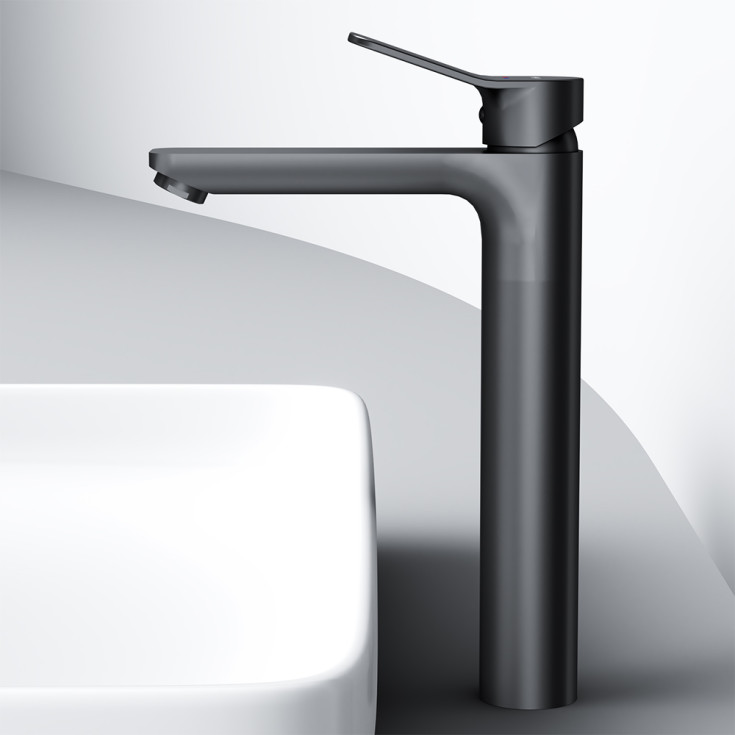 AM.PM X-Joy tvättställsblandare, svart