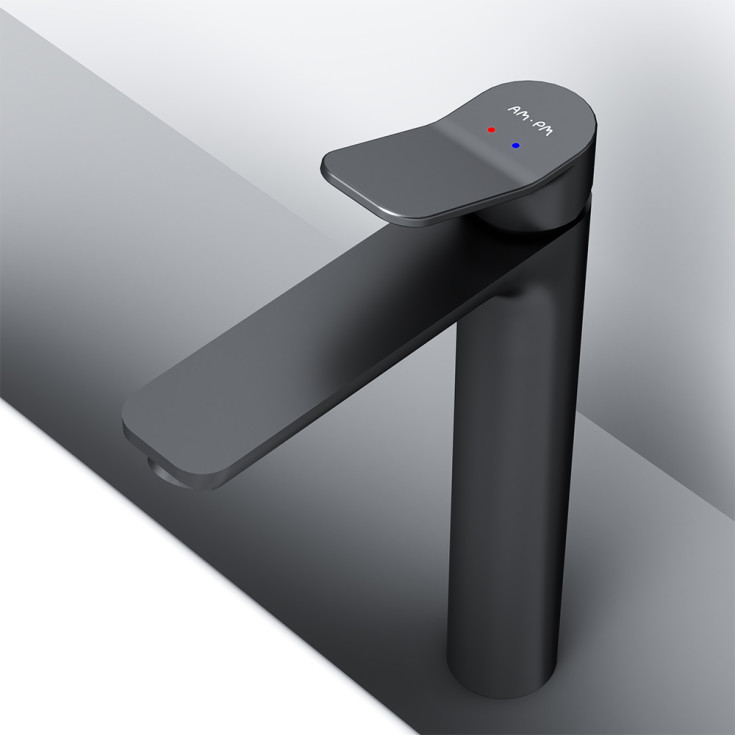 AM.PM X-Joy tvättställsblandare, svart