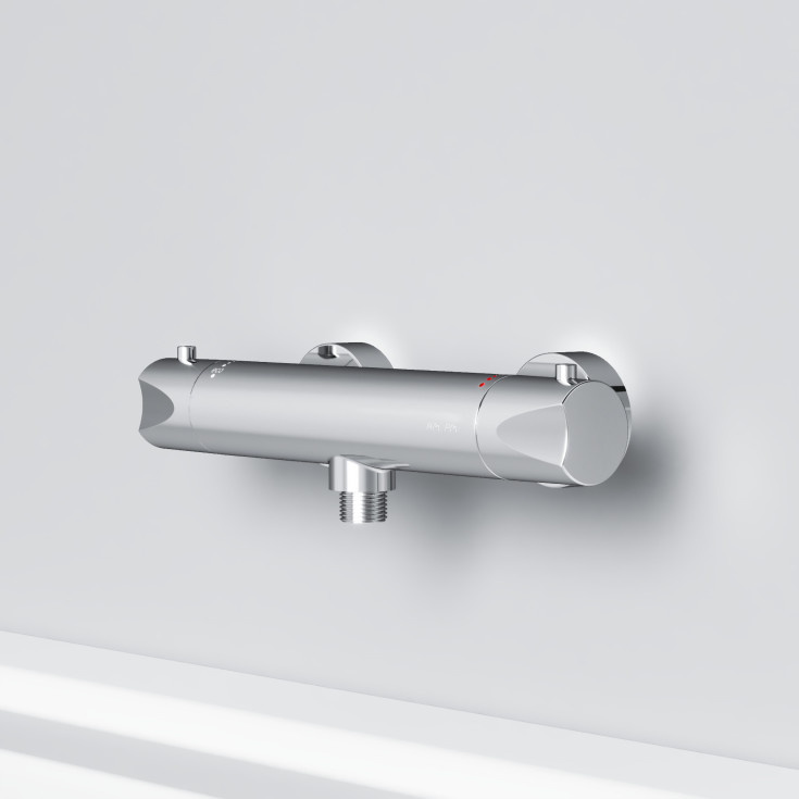 AM.PM Hit TMC brusearmatur, krom