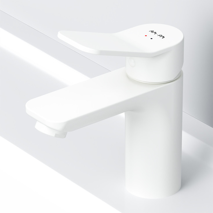 AM.PM X-Joy tvättställsblandare, vit