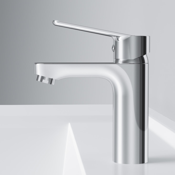 AM.PM Hit tvättställsblandare, krom