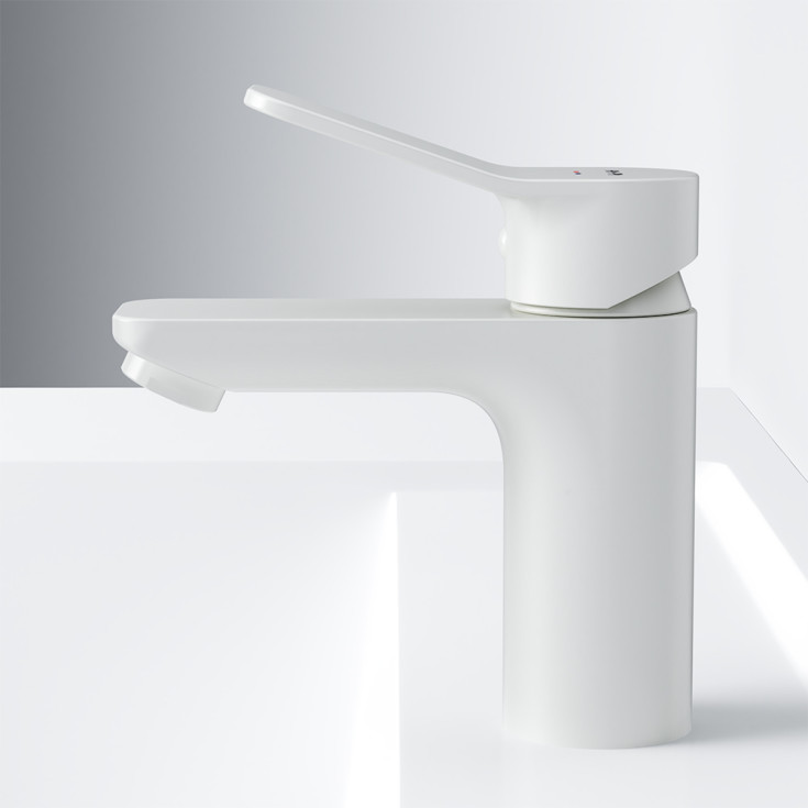 AM.PM X-Joy tvättställsblandare, vit