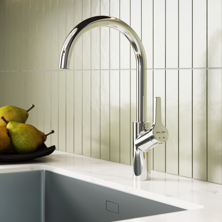 AM.PM X-Joy køkkenarmatur, krom