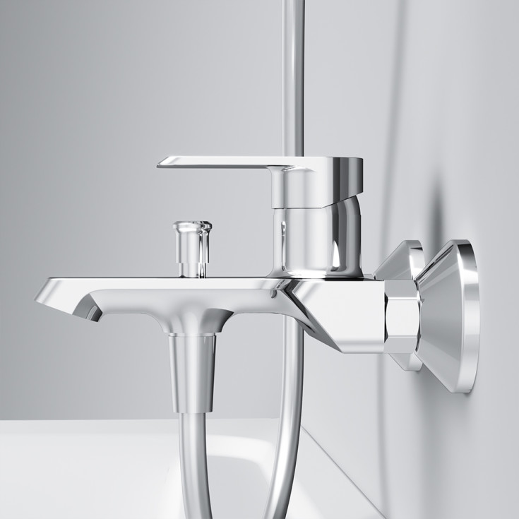 AM.PM Flash kararmatur, krom