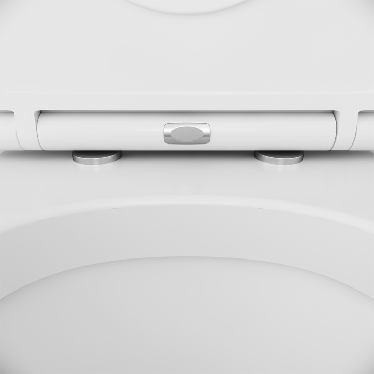 AM.PM Hit vägghängd toalett, vit