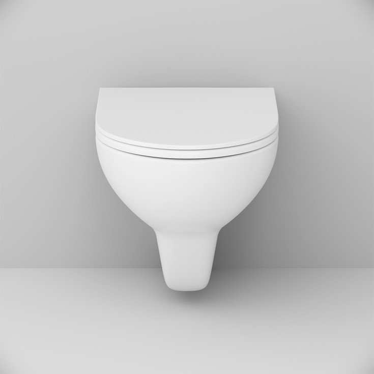 AM.PM Hit vägghängd toalett, vit