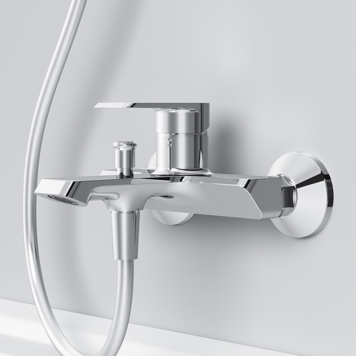 AM.PM Flash kararmatur, krom