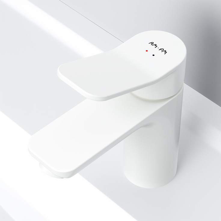 AM.PM X-Joy tvättställsblandare, vit